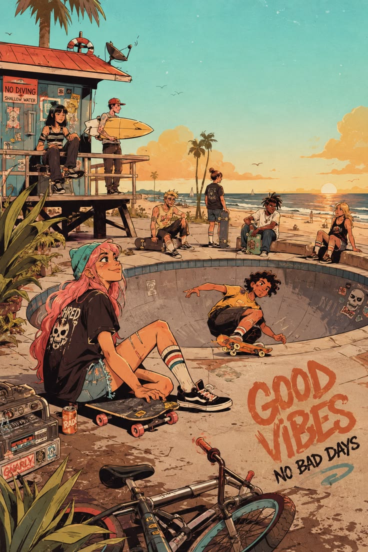 Good Vibes Only