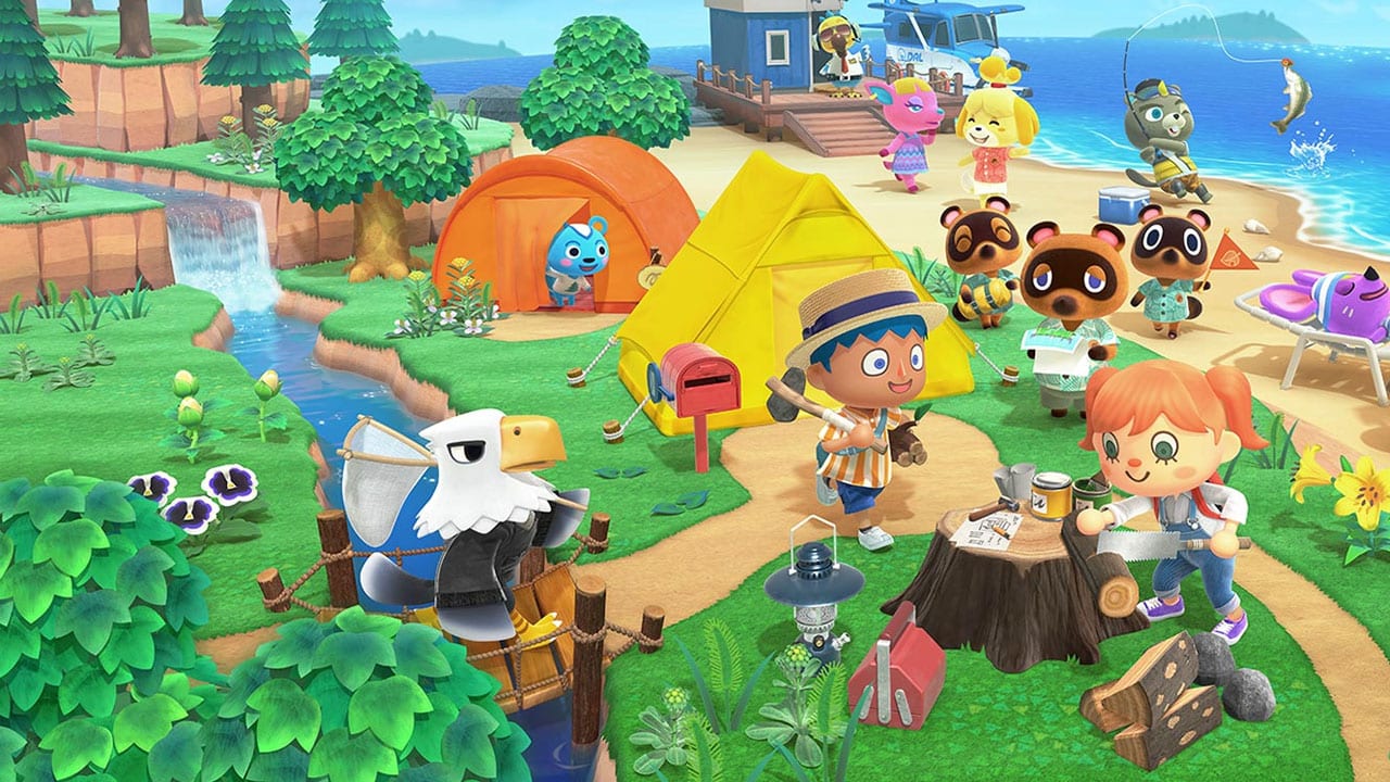 Animal Crossing Gameplay