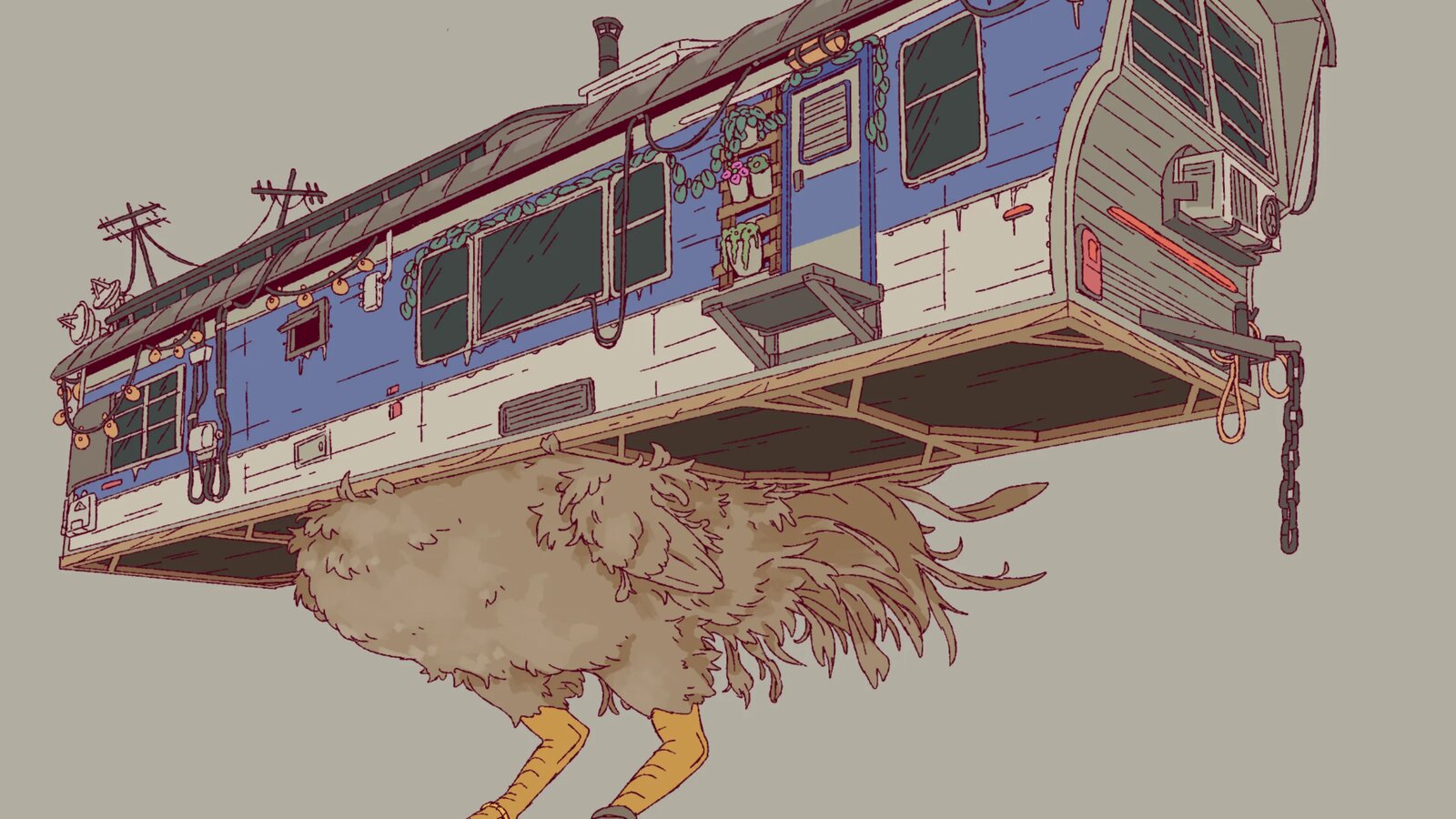 Giant sparrow what remains of Edith Finch