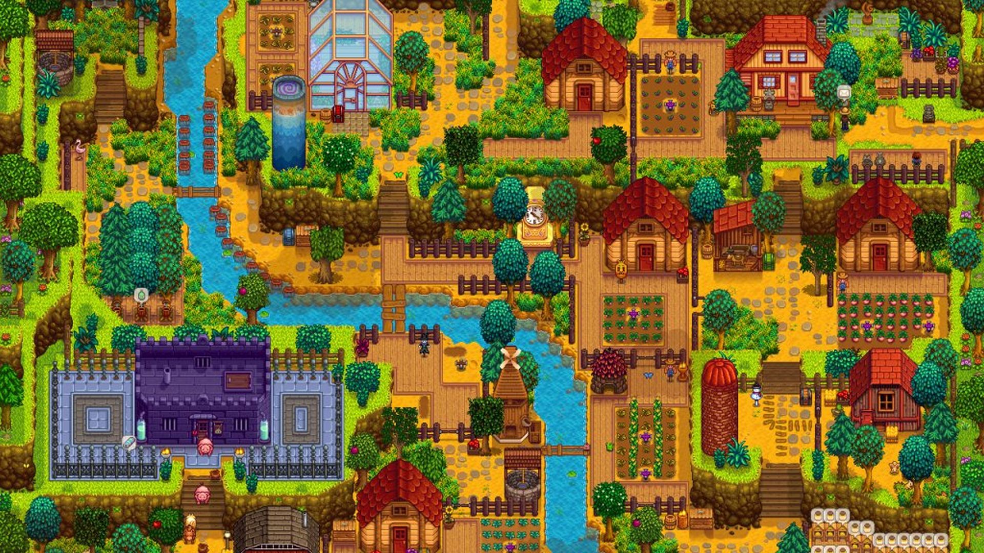 Stardew Valley gameplay