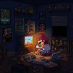 cozy game about dying