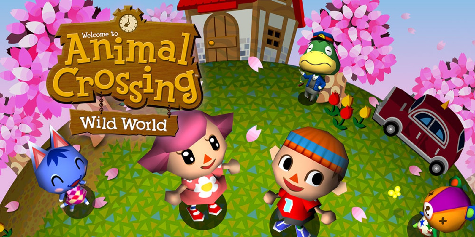 Animal Crossing Wild World