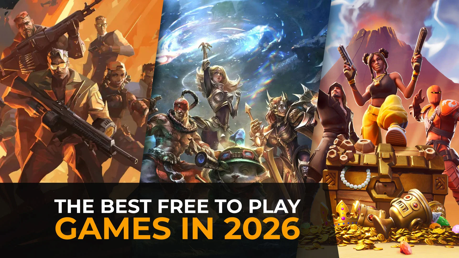 Best Free-to-Play Games 2026