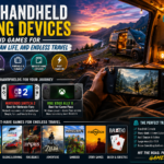 Gaming Handhelds for road trips