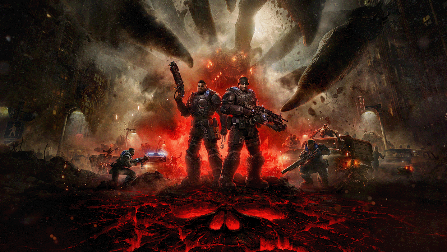 Gears of War- E-Day