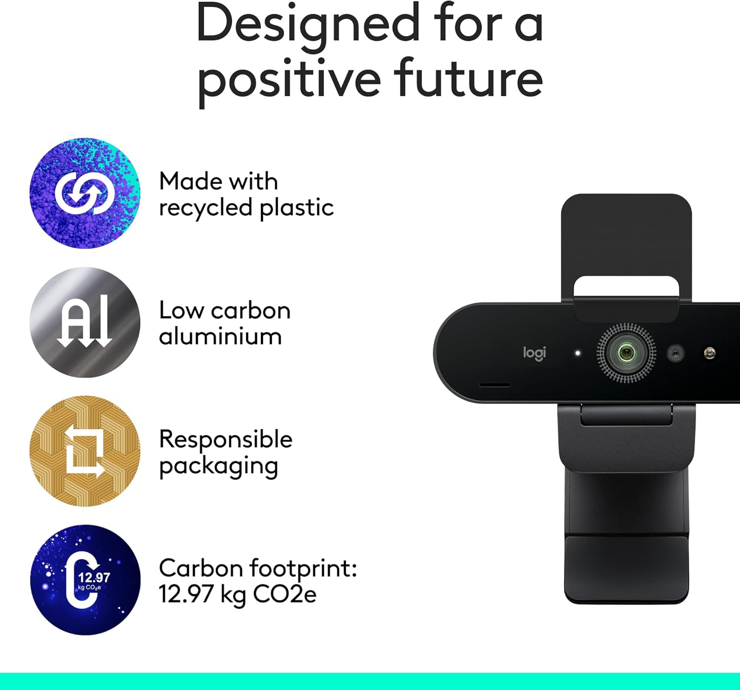 Logitech Brio 4K webcam