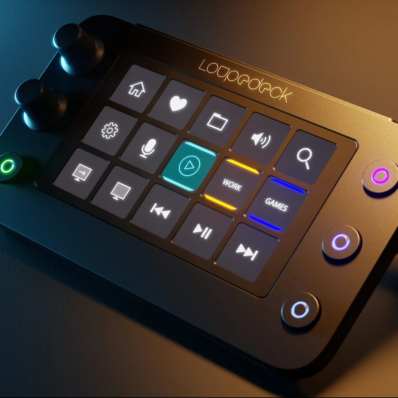 Loupedeck Live S