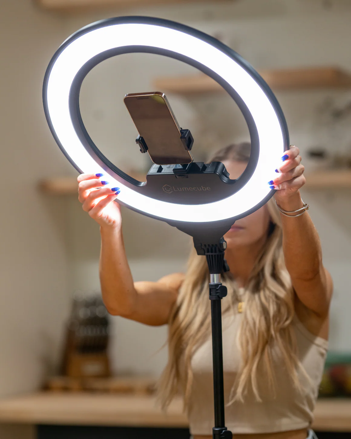 Lume Cube Cordless Ring Light Pro