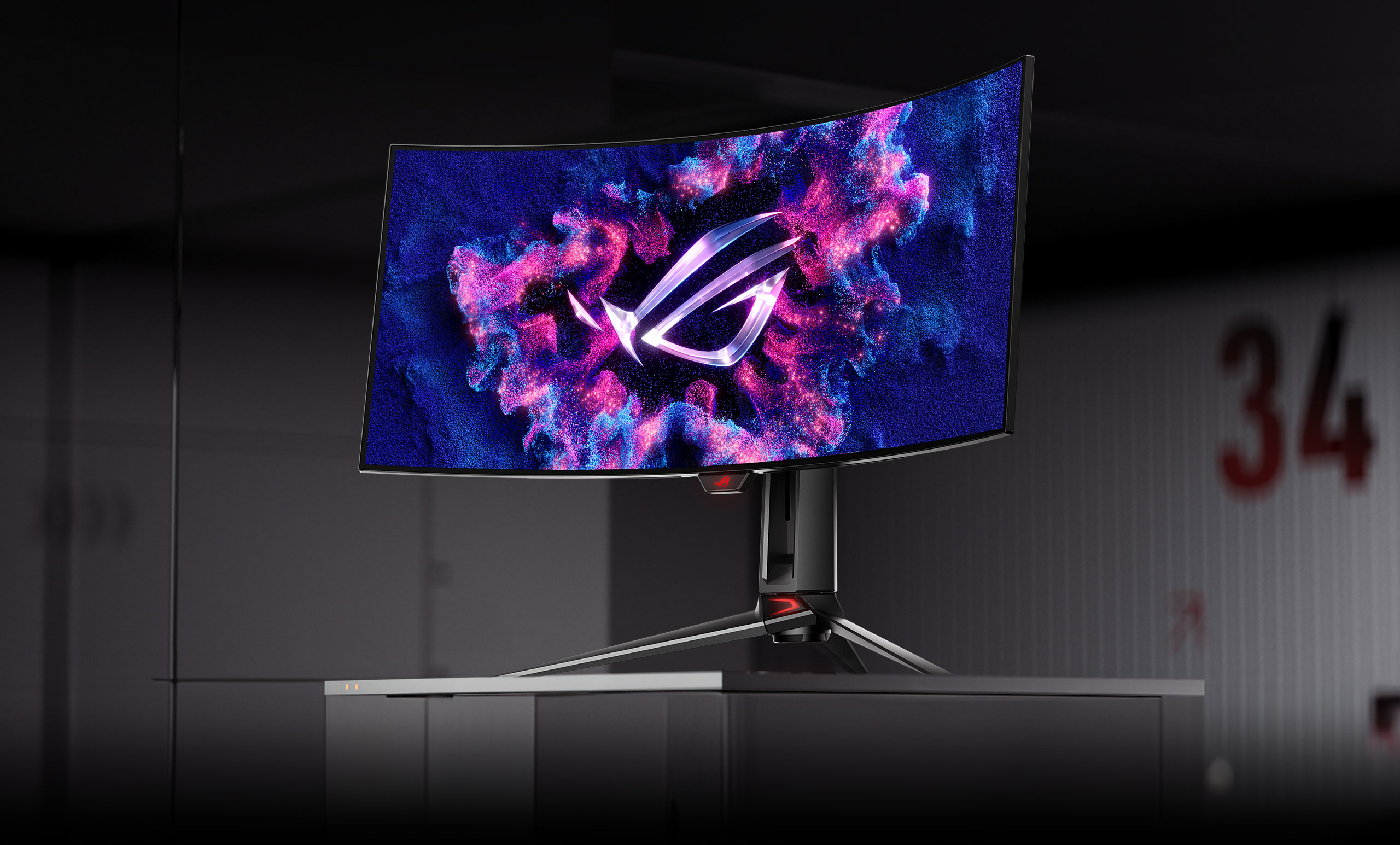 ROG Swift OLED PG34WCDM