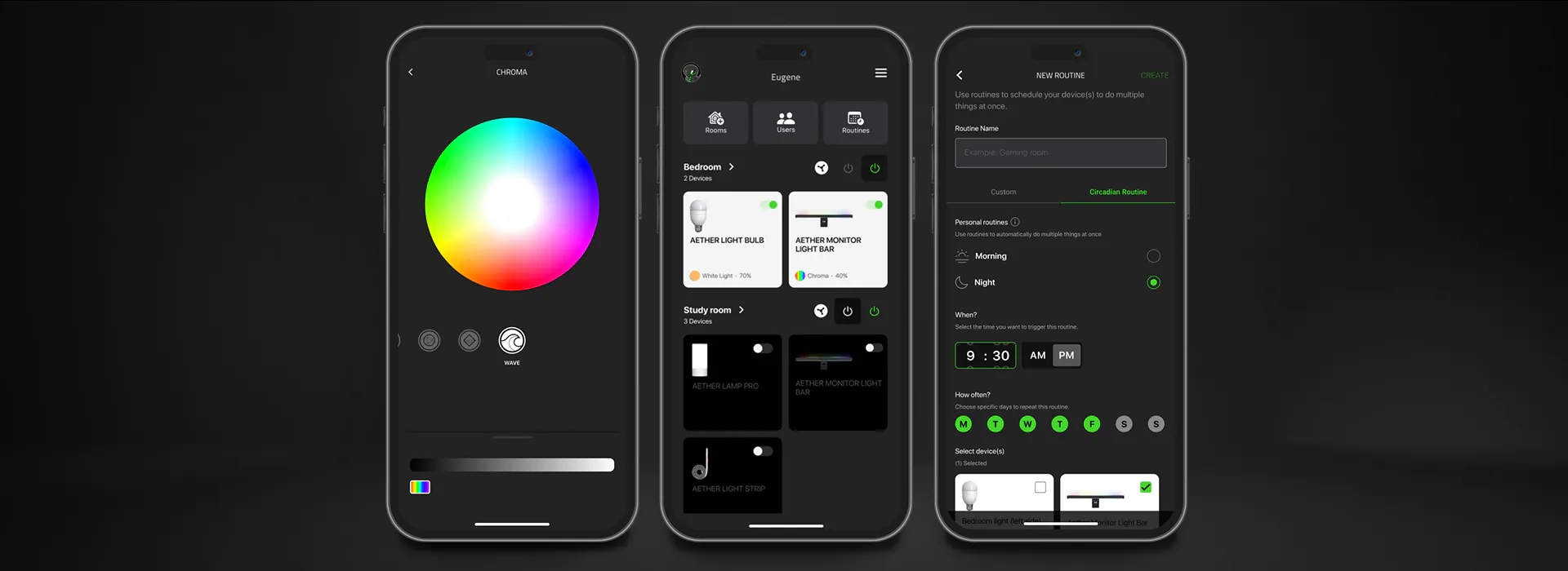 Razer Aether Lamp gamer room app desktop Razer Aether Lamp gamer room app desktop
