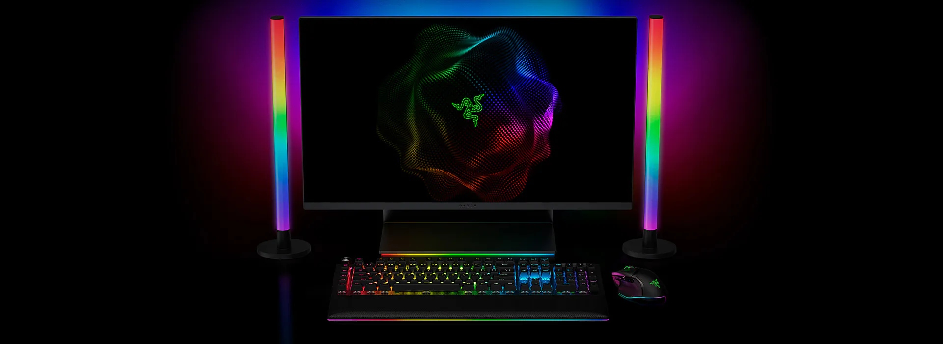 Razer Aether Standing Light Bars