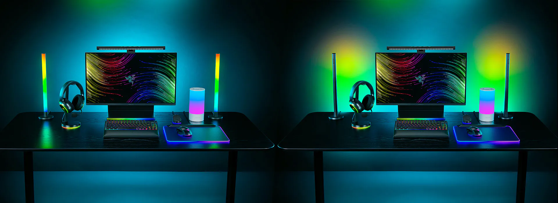 Razer Aether Standing Light Bars