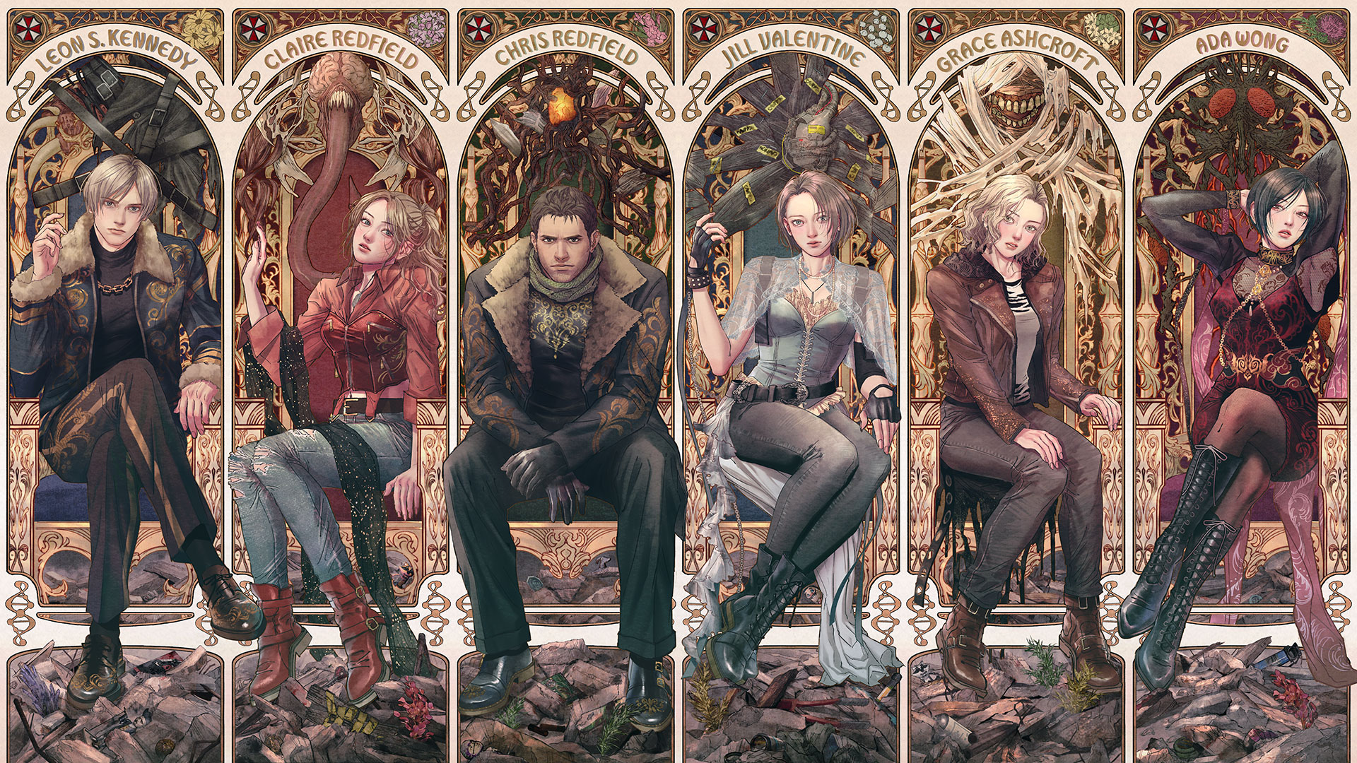 Resident Evil Characters