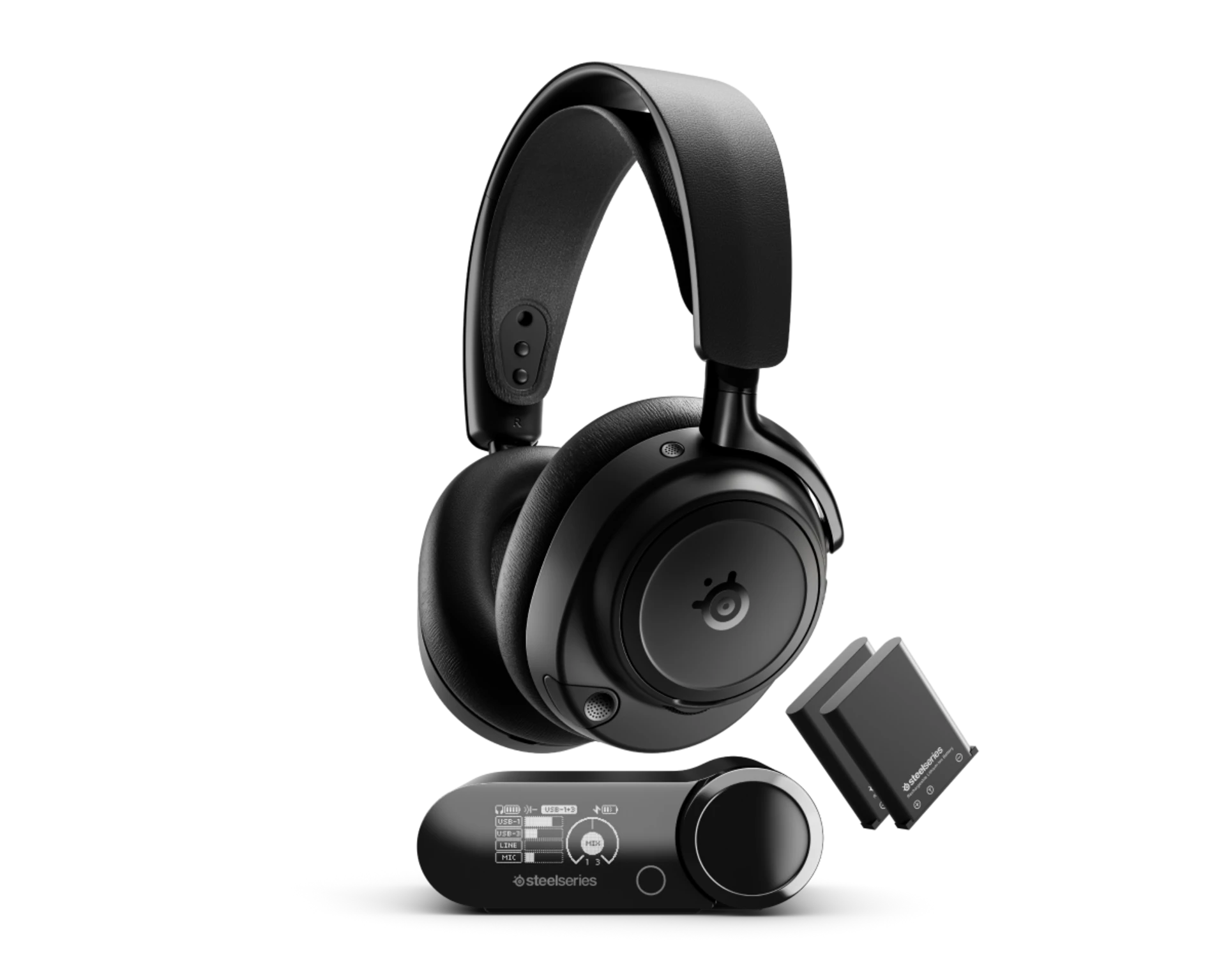 SteelSeries Arctis Nova Elite (Obsidian)