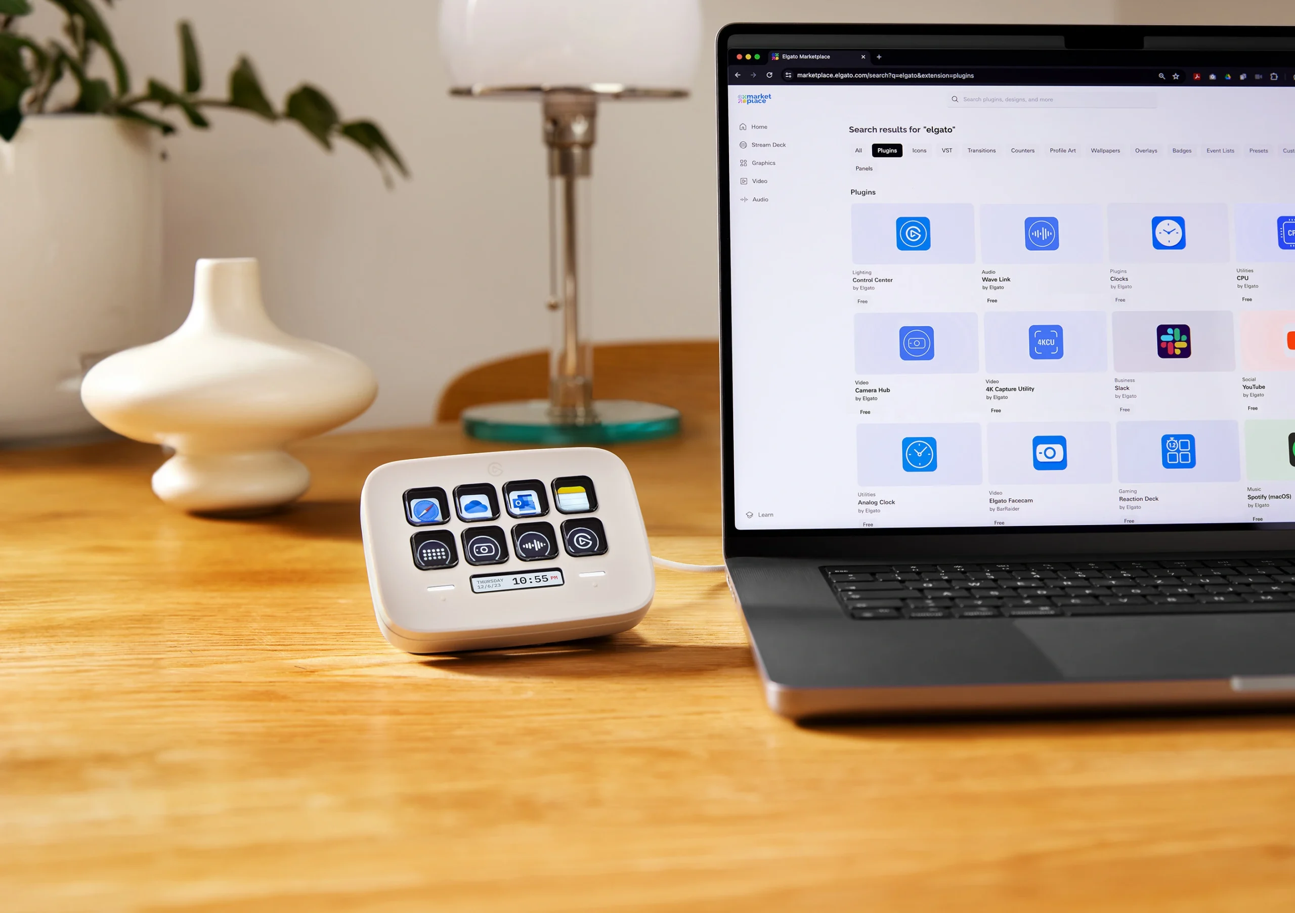Stream Deck Neo