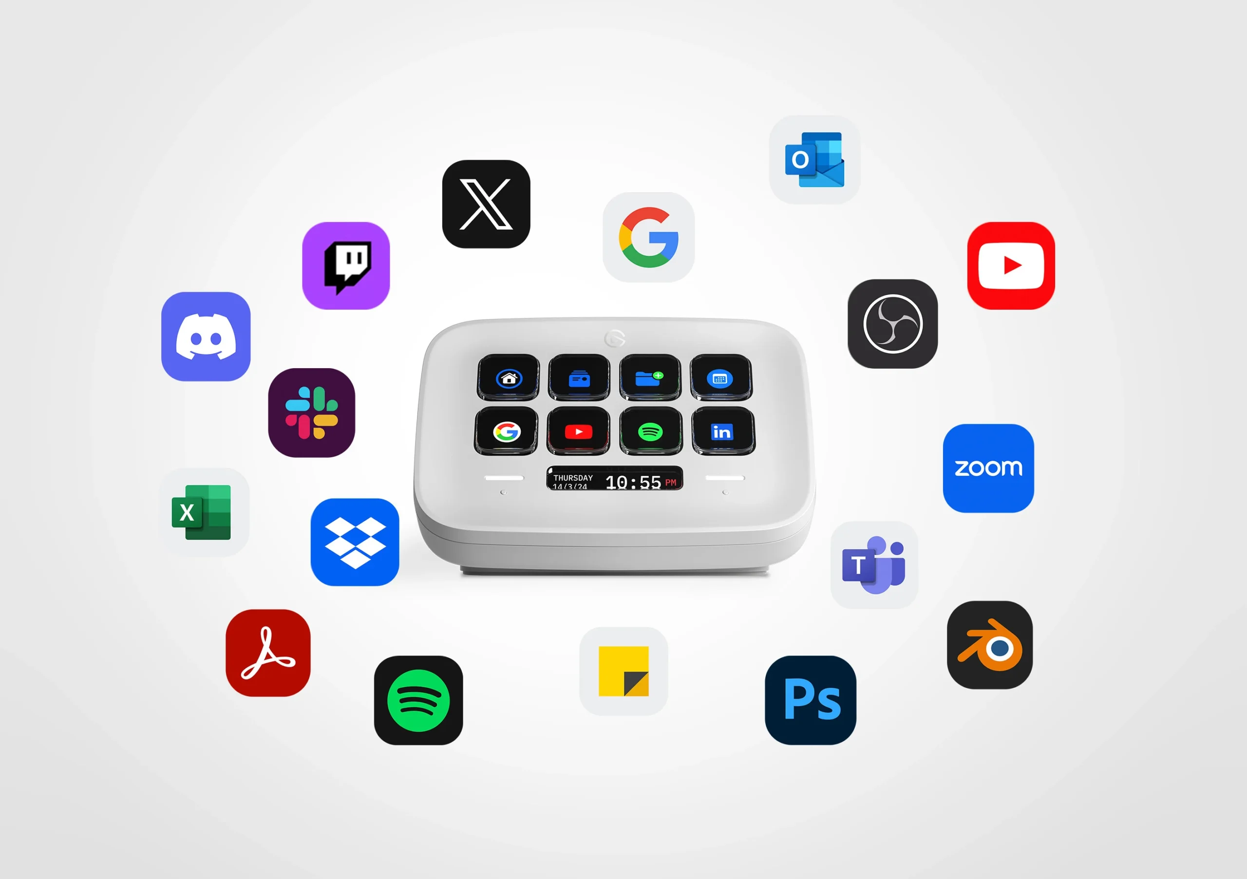 Stream Deck Neo by Elgato
