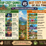 Top Cozy Games 2026 Vs Best Cozy Games of All time