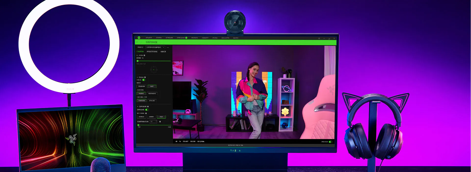 Webcams for cozy gaming and streaming