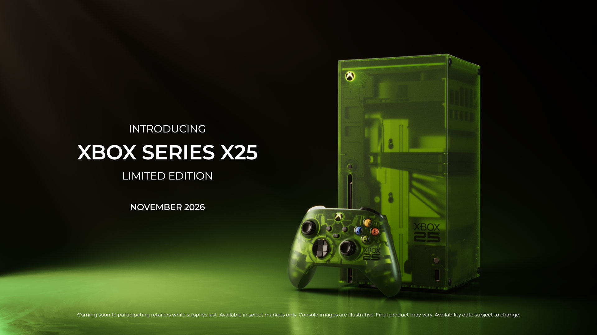 XBOX anniversary 25th Edition